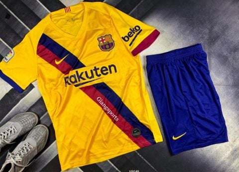 Áo bóng đá CLB Barcelona 2019/2020 (Đặt may) - Away Kit