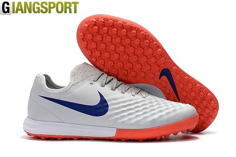 Giày sân cỏ nhân tạo Nike MagistaX Finale II bạc TF