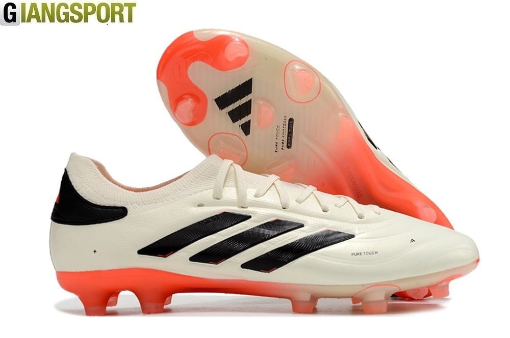 Giày sân cỏ tự nhiên Adidas Copa Pure.2 kem đế FG