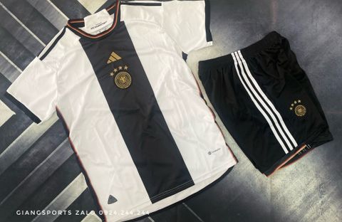 Áo bóng đá World Cup 2022 Quốc Gia Đức (Made in Thailand) - Home Kits