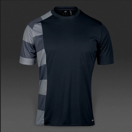 adidas Nado 16 SS Jersey Mens Football Teamwear Black Dgh Solid Gr –  GiangSport