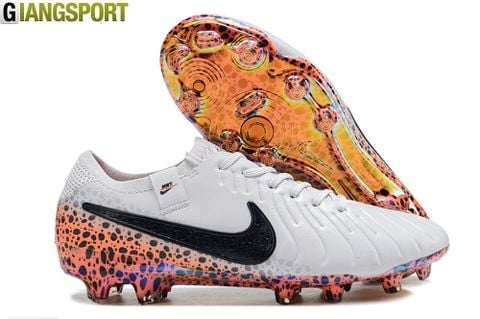 Giày sân cỏ tự nhiên Nike Tiempo Legend 10 Elite Pro xám FG