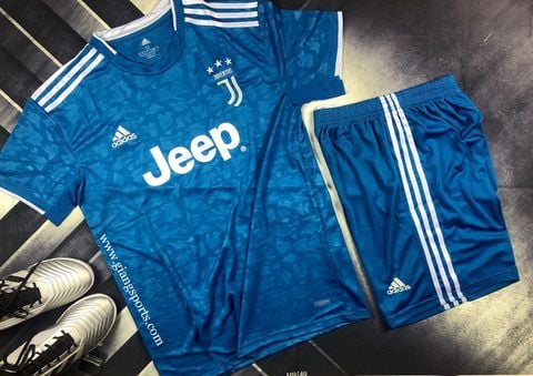 Áo bóng đá CLB Juventus 2019/2020 (Đặt may) - Third Kit