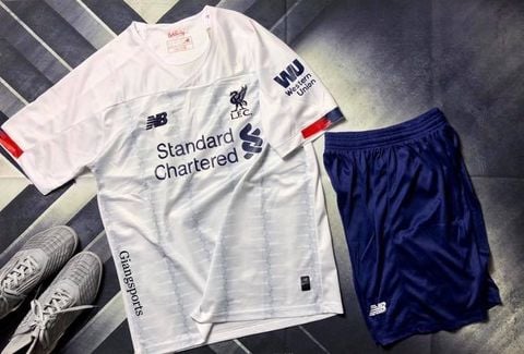 Áo bóng đá CLB Liverpool 2019/2020 (Đặt may) - Away Kits