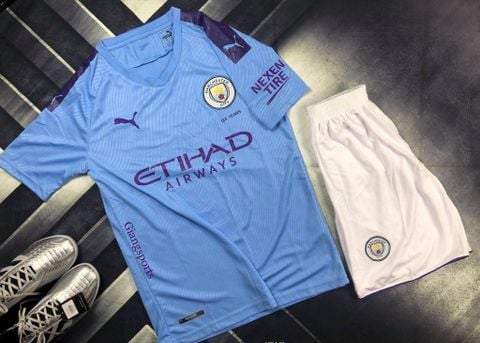 Áo bóng đá CLB Manchester City 2019/2020 (Đặt may) - Home Kits