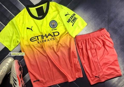 Áo bóng đá CLB Manchester City 2019/2020 (Đặt may) - Third Kits