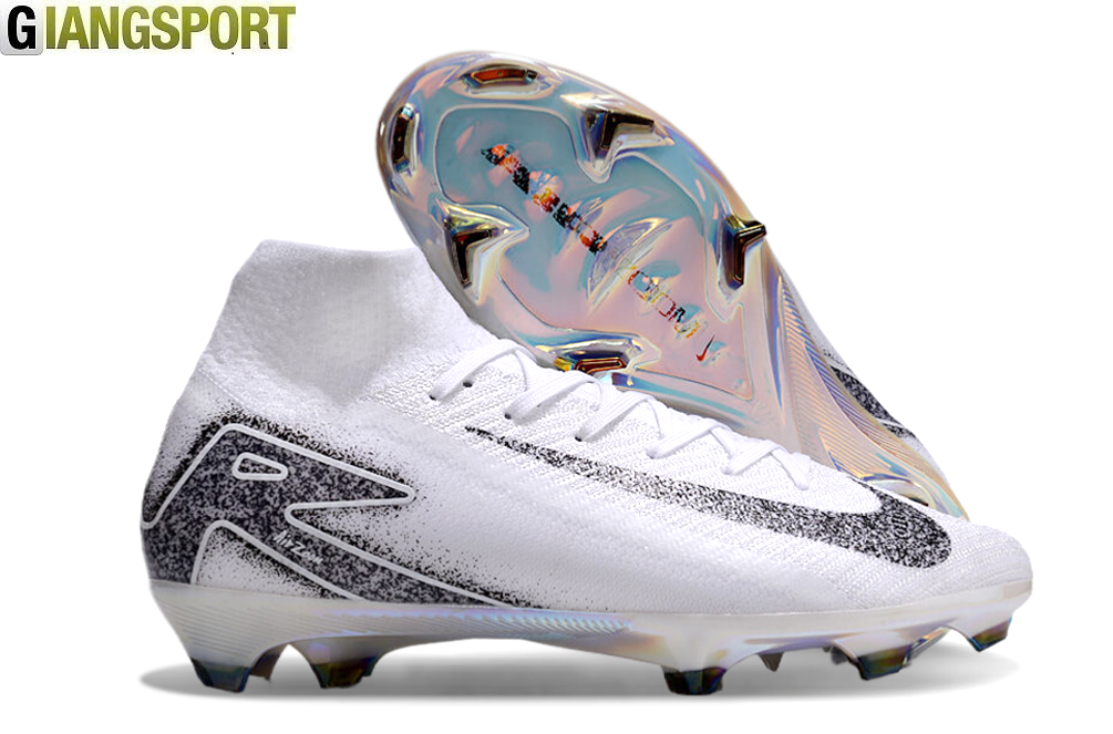 Giày sân cỏ tự nhiên Nike Air Zoom Mercurial Superfly 10 Elite đế FG