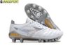 Giày sân cỏ tự nhiên Mizuno Morelia Neo III  trắng FG