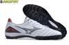 Giày sân cỏ nhân tạo Mizuno Neo IV Pro trắng đế TF