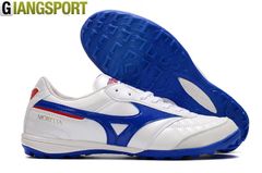 Giày sân cỏ nhan tạo Mizuno Morelia sọc xanh TF