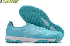 Giày sân cỏ nhân tạo Mizuno Neo Sala Beta xanh ngọc đế TF