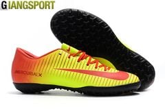 Giày sân cỏ nhân tạo Nike Mercurial Victory VI vàng đỏ đế TF