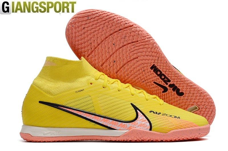 Giày sân futsal Nike Air Zoom Mercurial Superfly IX Elite đế IC