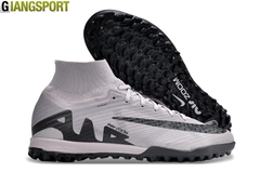 Giày sân cỏ nhân tạo Nike Air Zoom Mercurial Superfly 9 Elite xám đế TF