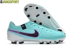 Giày sân cỏ tự nhiên Nike Tiempo Legend 10 Elite xanh FG