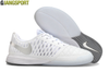 Giày đá banh Nike Lunar Gato II trắng IC