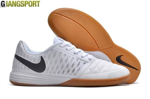 Giày đá banh Nike Lunar Gato II trắng IC