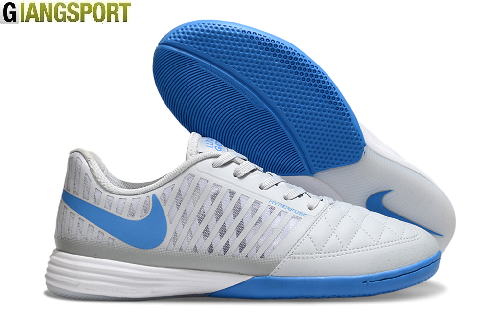 Giày đá banh Nike Lunar Gato II xám IC