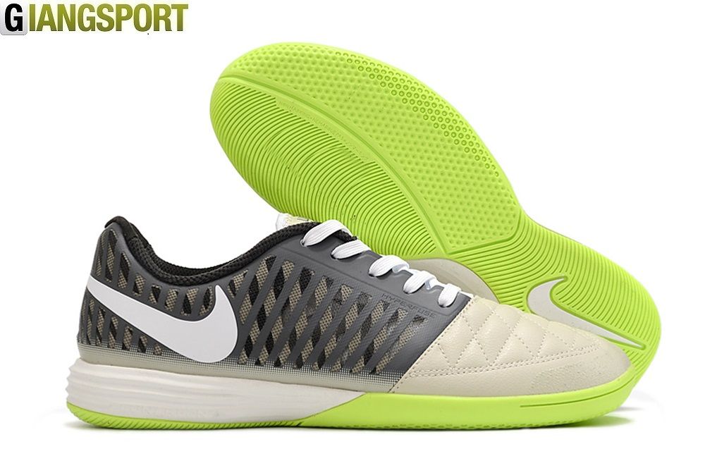 Giày đá banh Nike Lunar Gato II xám IC