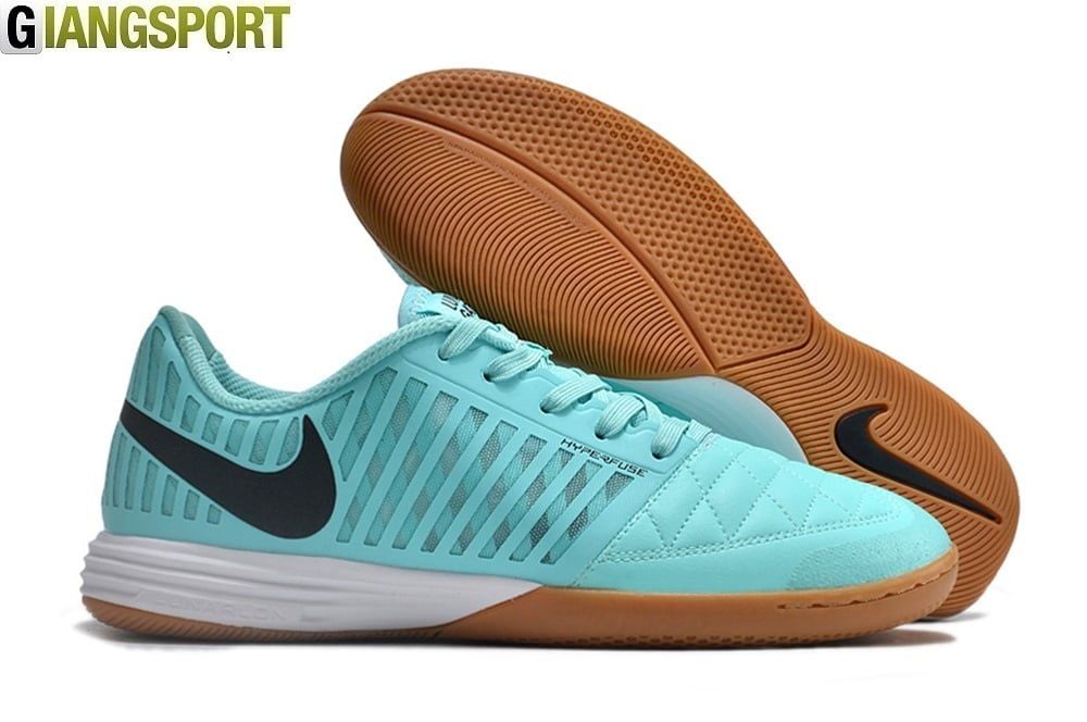Giay a banh Nike Lunar Gato II xanh IC GiangSport