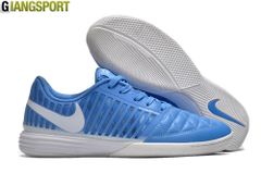 Giày đá banh Nike Lunar Gato II xanh IC