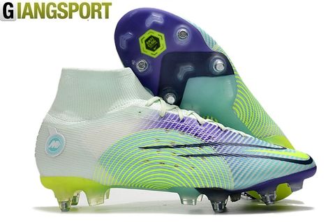 Giày sân cỏ tự nhiên Nike Mercurial Superfly IX Elite SG