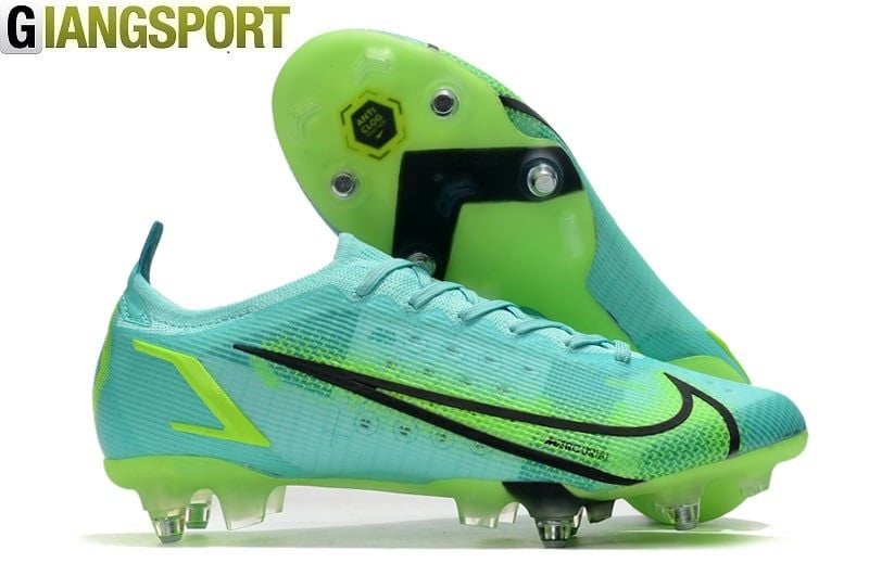 Giày sân cỏ tự nhiên Nike Mercurial Elite Vapor Pro 14 xanh SG