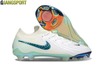Giày sân cỏ tự nhiên Nike Phantom Lunar GX2 Elite trắng xanh FG