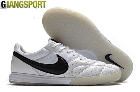 Giày đá banh Nike Premier Sala II trắng đen IC