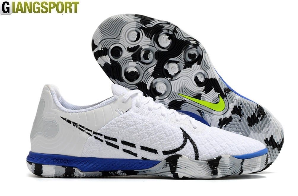 Giày đá banh Nike Lunar ReactGato trắng II IC