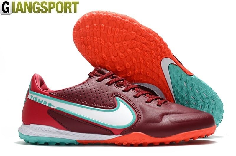 Giày sân cỏ nhân tạo Nike Tiempo Legend 9 Pro đỏ TF
