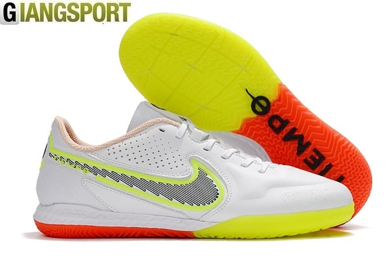 Giày sân cỏ nhân tạo Nike Tiempo React Legend 9 Pro trắng IC