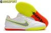 Giày sân cỏ nhân tạo Nike Tiempo React Legend 9 Pro trắng IC