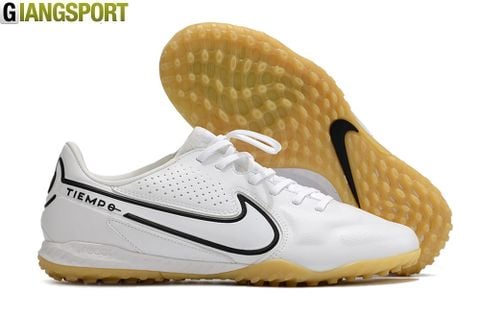 Giày sân cỏ nhân tạo Nike Tiempo Legend 9 Pro trắng TF