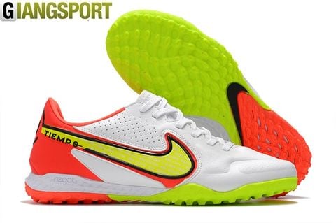 Giày sân cỏ nhân tạo Nike Tiempo Legend 9 Pro trắng TF