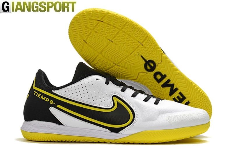 Giày sân cỏ nhân tạo Nike Tiempo React Legend 9 Pro xám IC