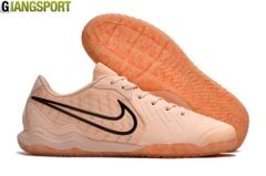 Giày sân futsal Nike Tiempo Legend 10 cam đế IC