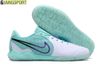 Giày sân futsal Nike Tiempo Legend 10 xanh đế IC