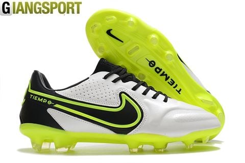 Giày sân cỏ tự nhiên Nike Tiempo Legend 9 Elite xám FG