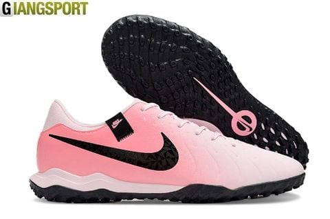 Giày sân cỏ nhân tạo Nike Tiempo Legend 10 hồng đế TF