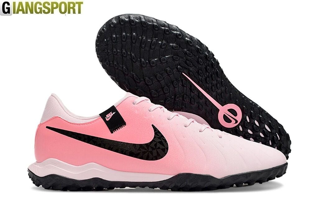 Giày sân cỏ nhân tạo Nike Tiempo Legend 10 hồng đế TF