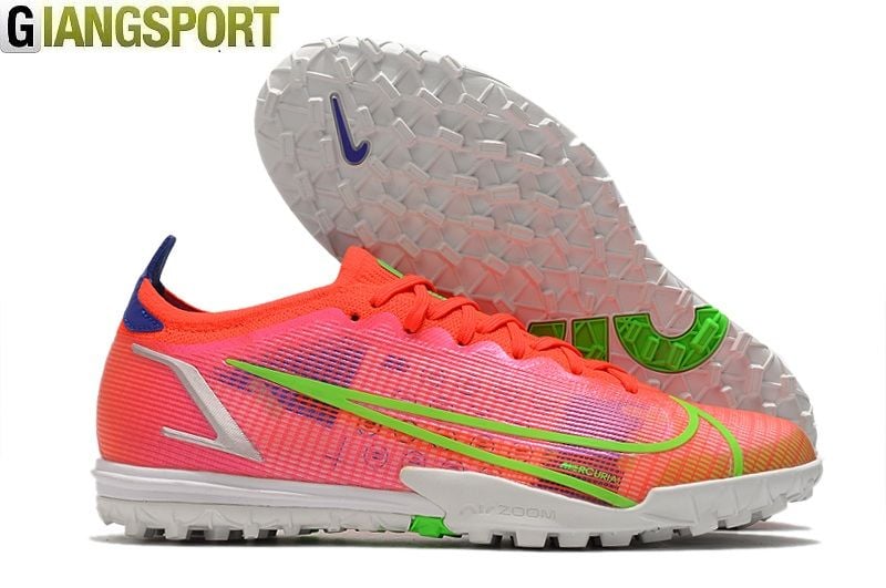Giày sân cỏ nhân tạo Nike Mercurial Vapor 14 Elite hồng TF