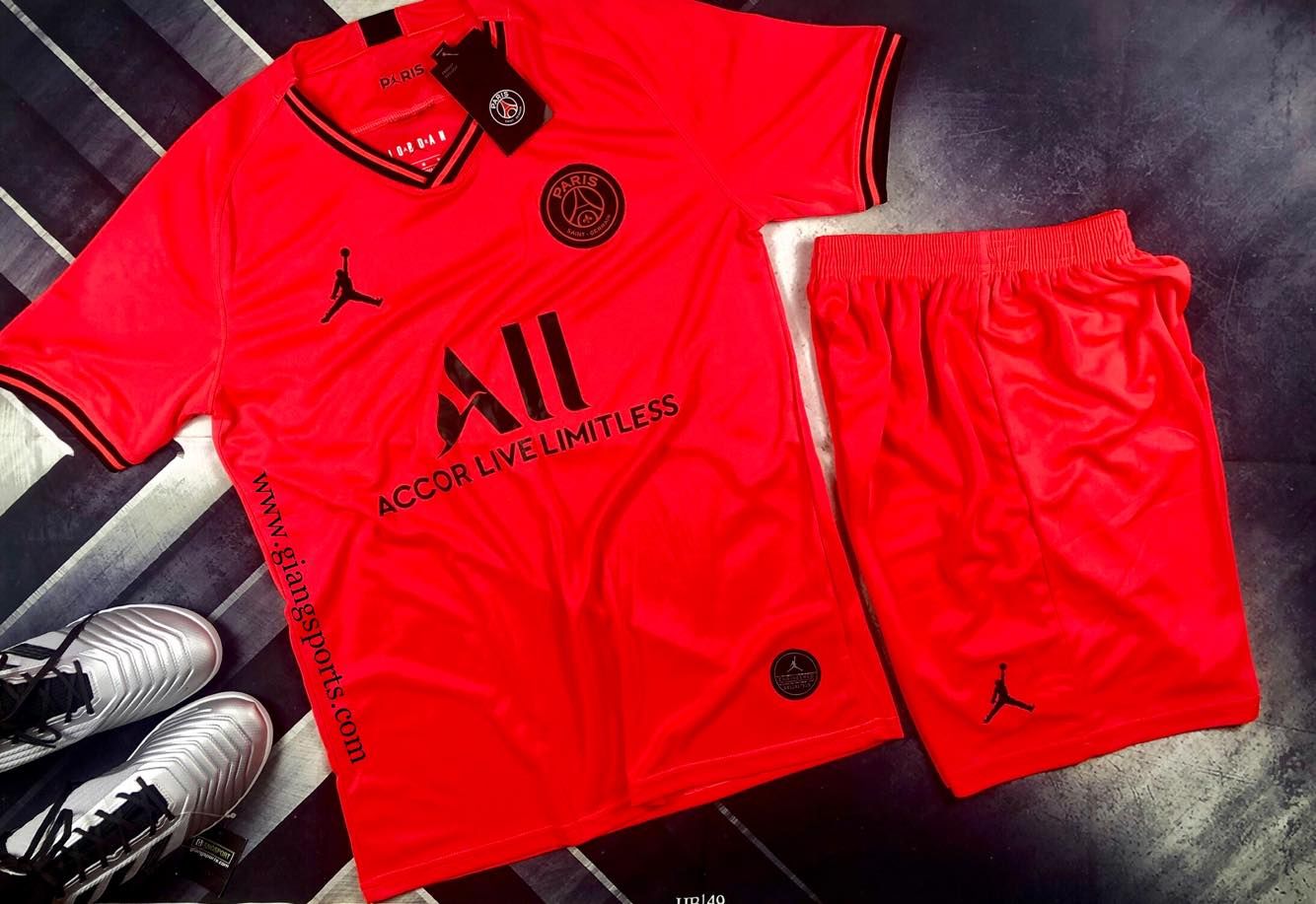 Áo bóng đá CLB Paris Saint Germain 2019/2020 (Đặt may) - Away Kit