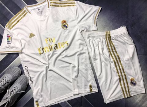 Áo bóng đá CLB Real Madrid 2019/2020 (Đặt may) - Home Kit