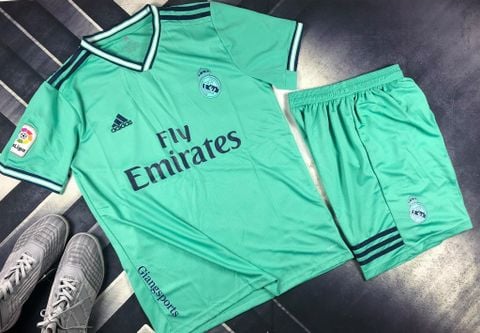 Áo bóng đá CLB Real Madrid 2019/2020 (Đặt may) - Third Kit