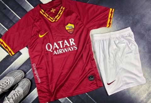 Áo bóng đá CLB AS Roma 2019/2020 (Đặt may) - Home Kit