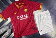 Áo bóng đá CLB AS Roma 2019/2020 (Đặt may) - Home Kit