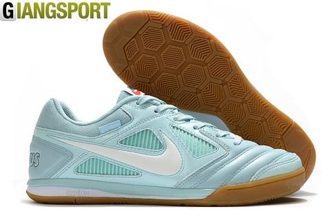 Giày đá banh Nike Supreme x SB Gato xanh đế IC