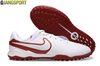 Giày sân cỏ nhân tạo Nike Tiempo Legend 10 trắng đỏ đế TF