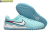 Giày sân cỏ nhân tạo Nike Tiempo Legend 10 xanh đế TF